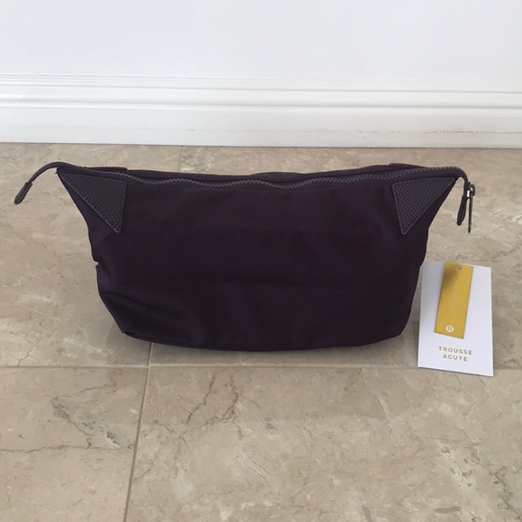 lululemon athletica Handbags - Lululemon Prune Nylon Toiletry Case